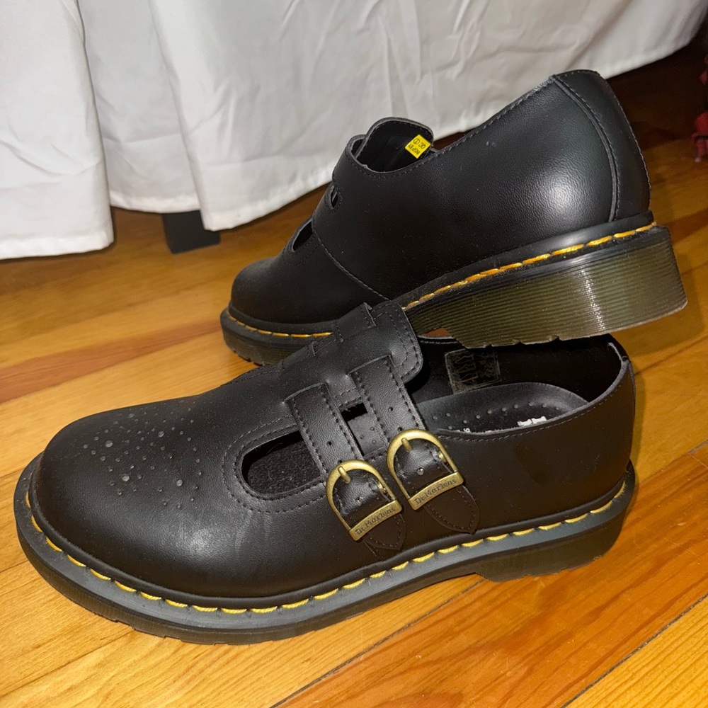 Doc Martens Mary Jane's ( Vegan 8065)